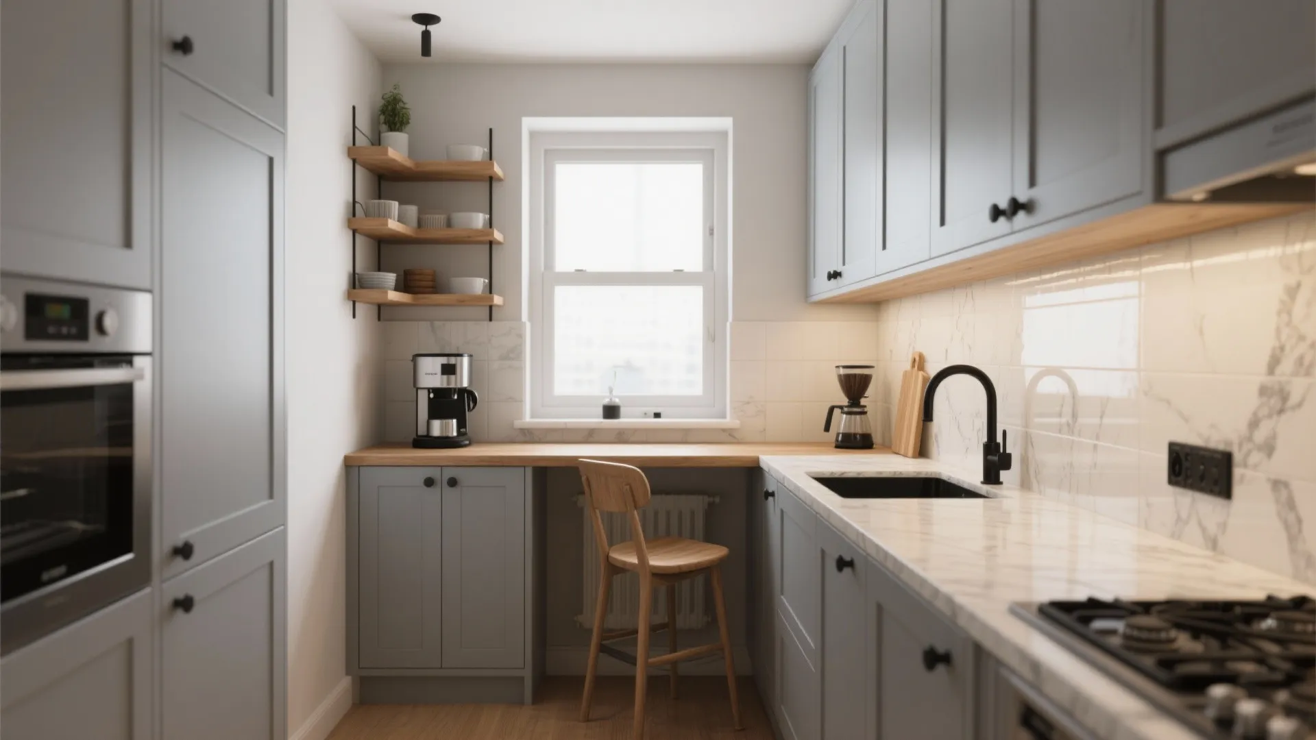 5 Gray Shaker Kitchen Cabinet Ideas: Practical, stylish gray shaker kitchen cabinet inspirations for small spaces and modern homes