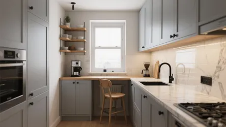 5 Gray Shaker Kitchen Cabinet Ideas