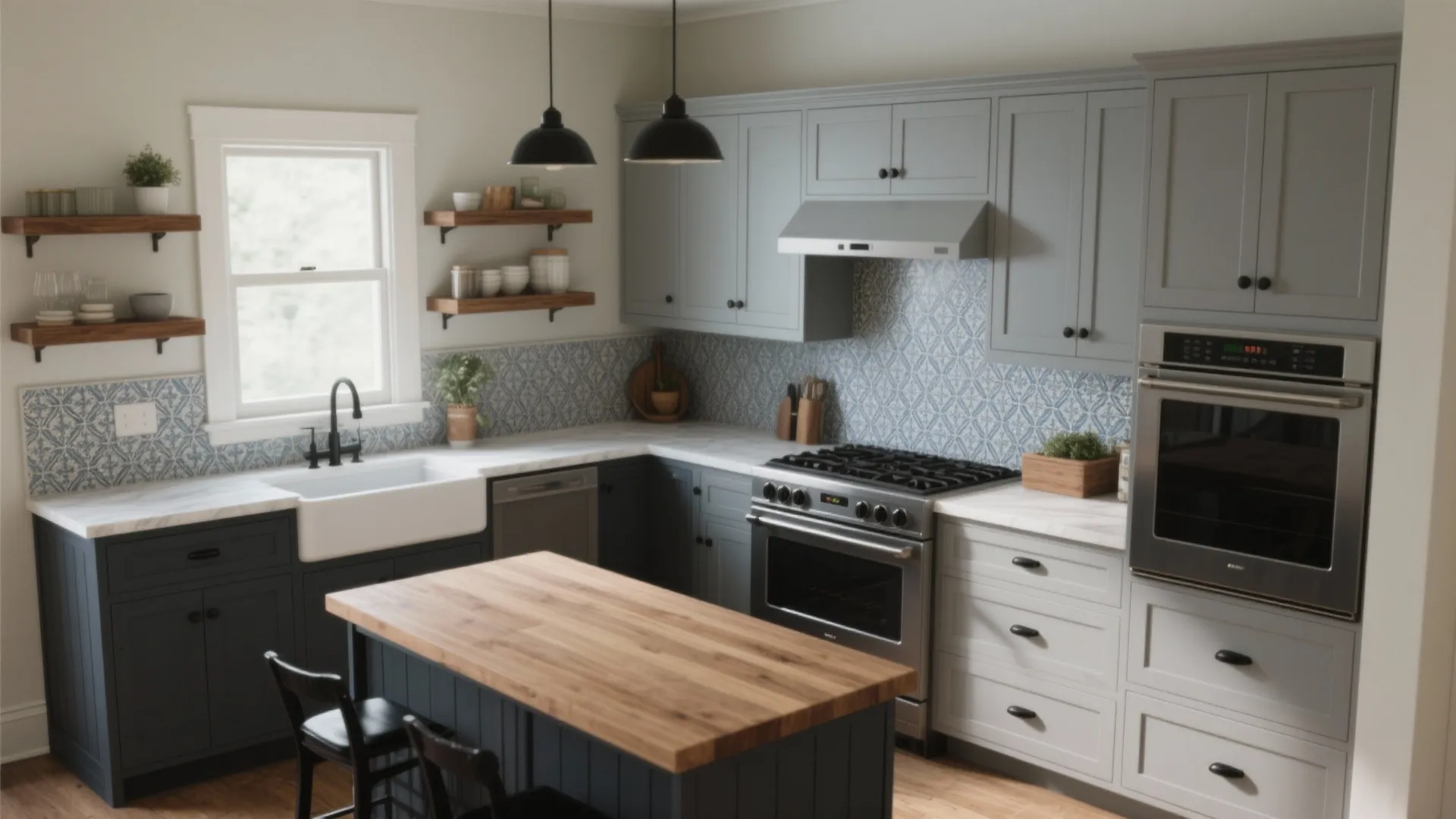 5 Gray Shaker Cabinet Kitchen Ideas