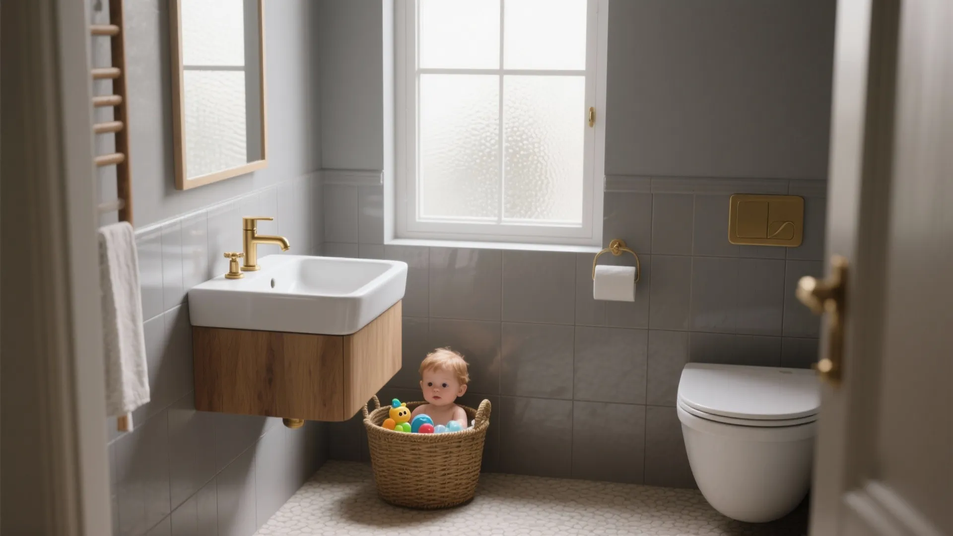 5 Gray Bathroom Sink Ideas for Small Spaces: Creative, practical gray bathroom sink inspirations from a pro designer with real project stories