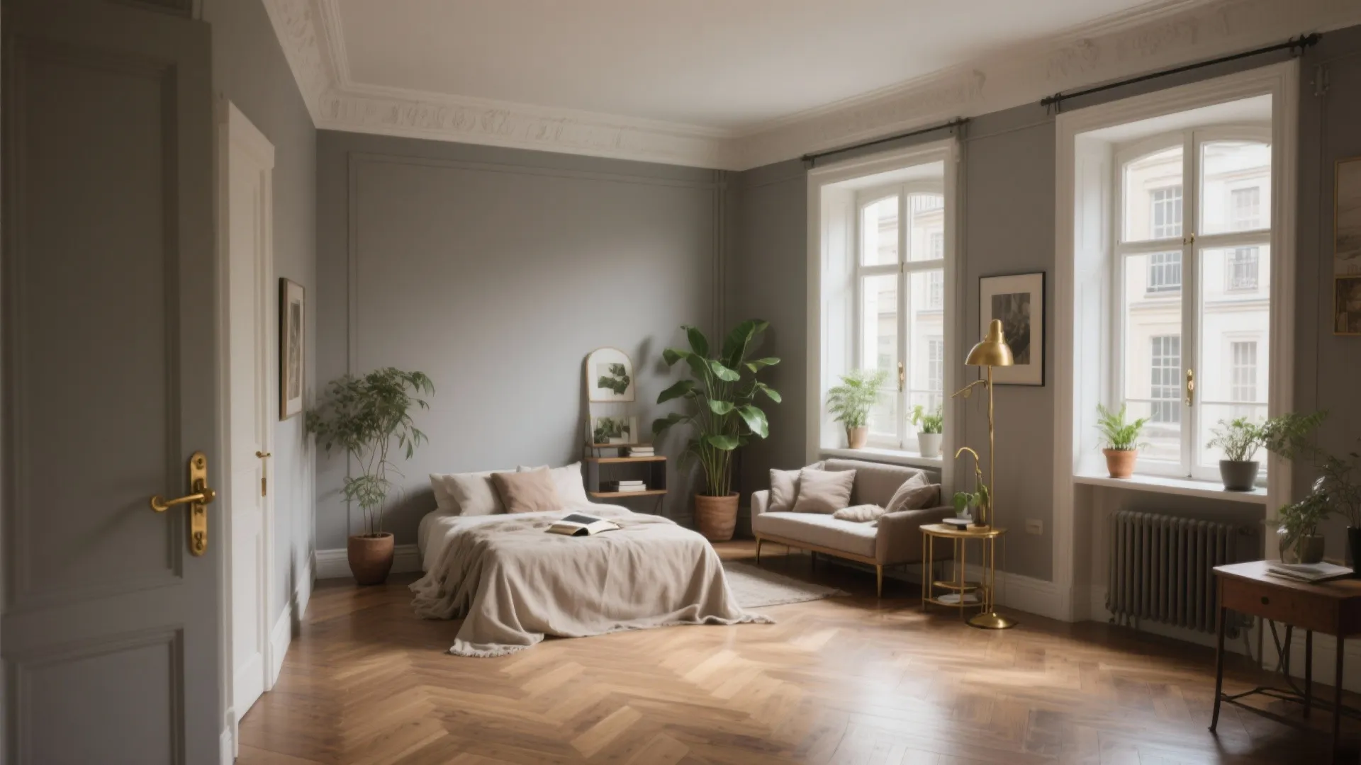 Gray Wall Paint: 5 Fresh Ideas: Practical gray wall paint inspirations for small spaces from a senior designer