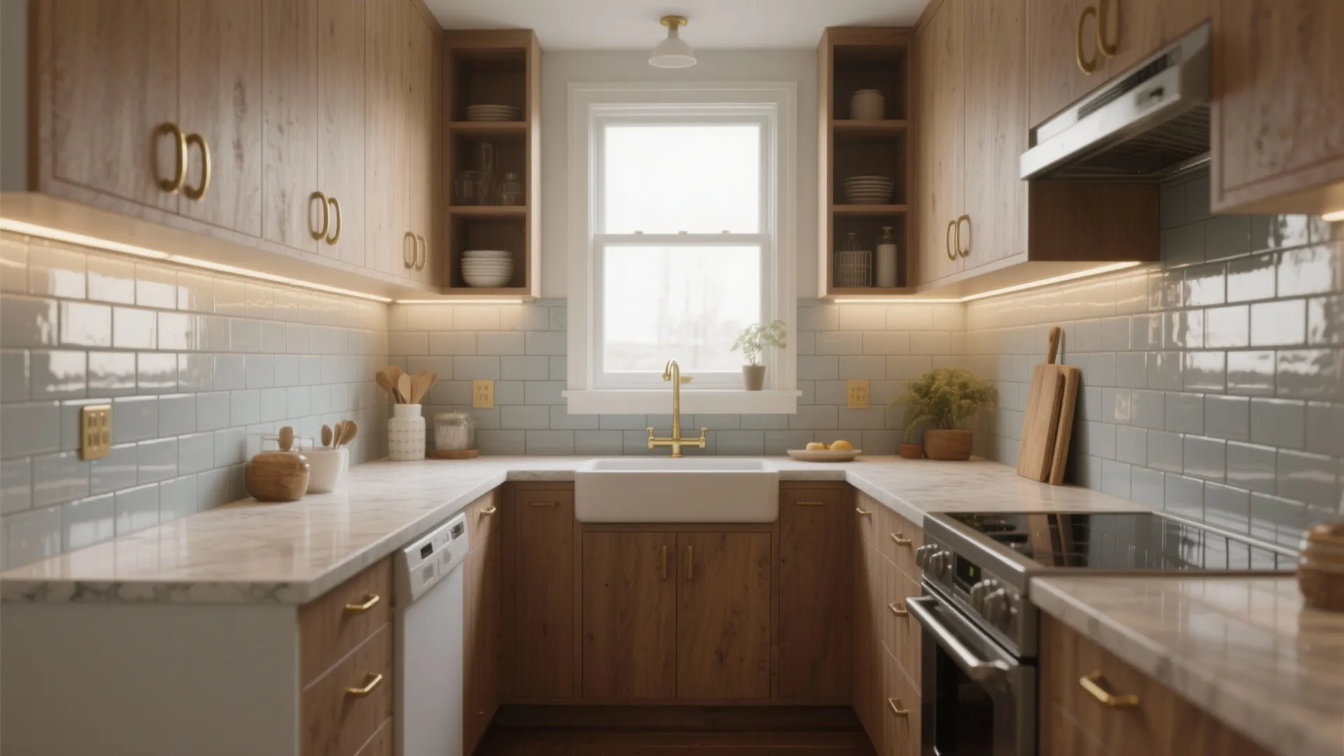 5 Gray Kitchen Backsplash Ideas: Smart gray backsplash inspirations for small kitchens from a pro designer