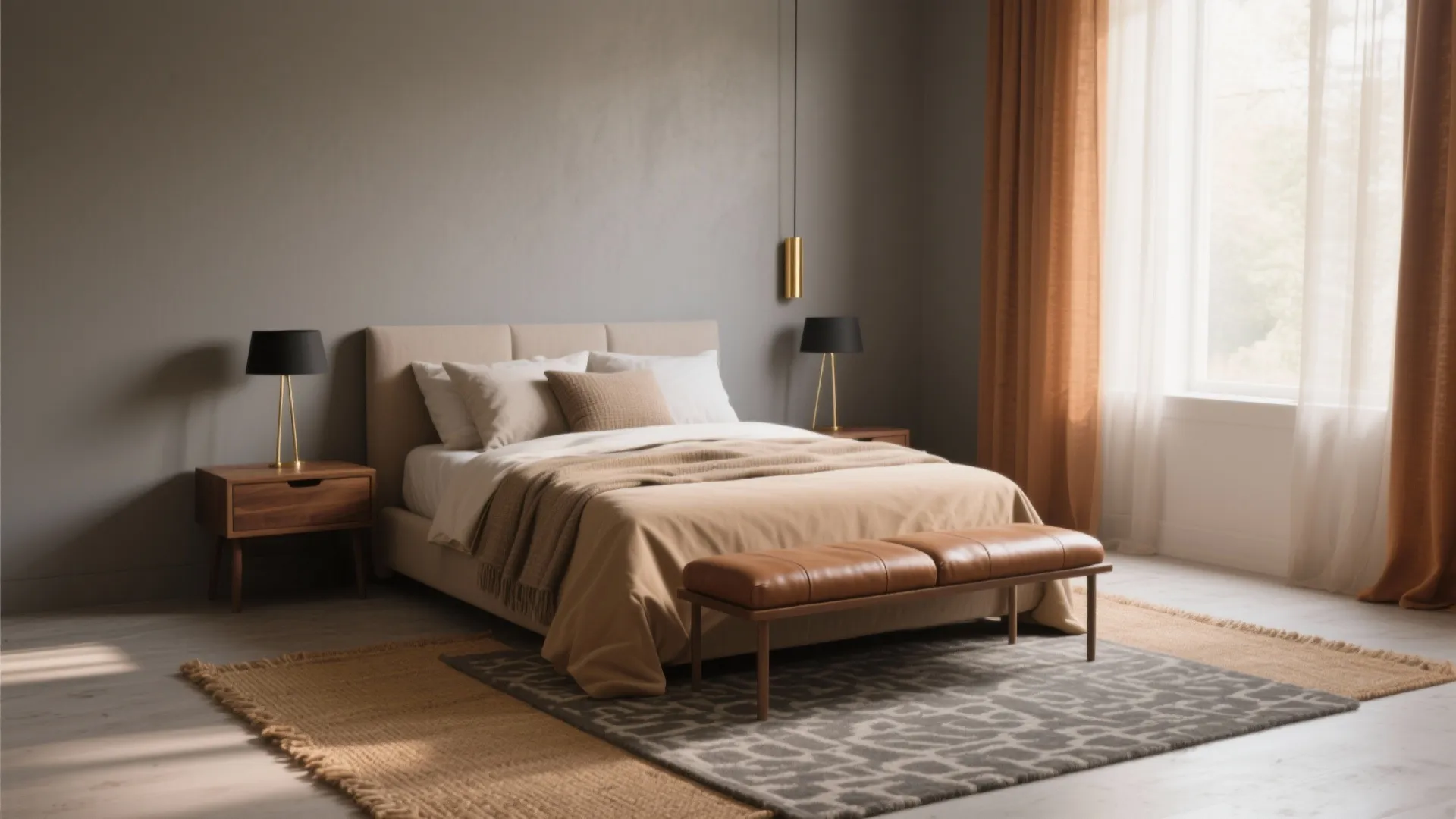 5 Gray and Tan Bedroom Ideas: Cozy, timeless gray and tan bedroom designs I’ve used in small homes