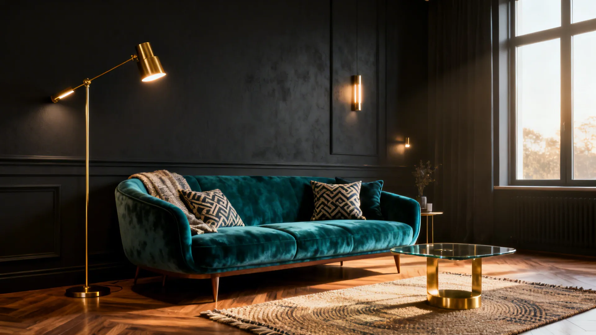 Gray & Teal Living Room Ideas — 5 Inspo