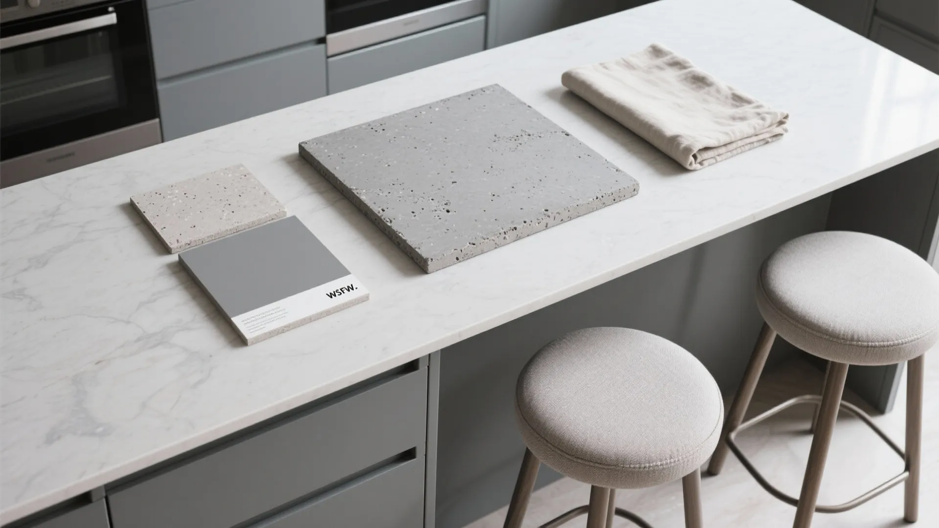 9. Layer Different Gray Textures