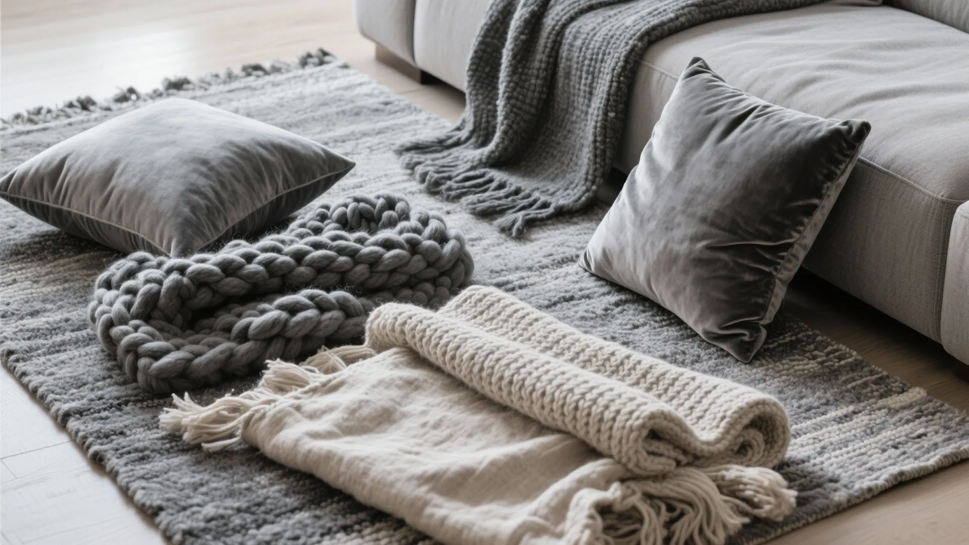 3. Layering Textures in Gray