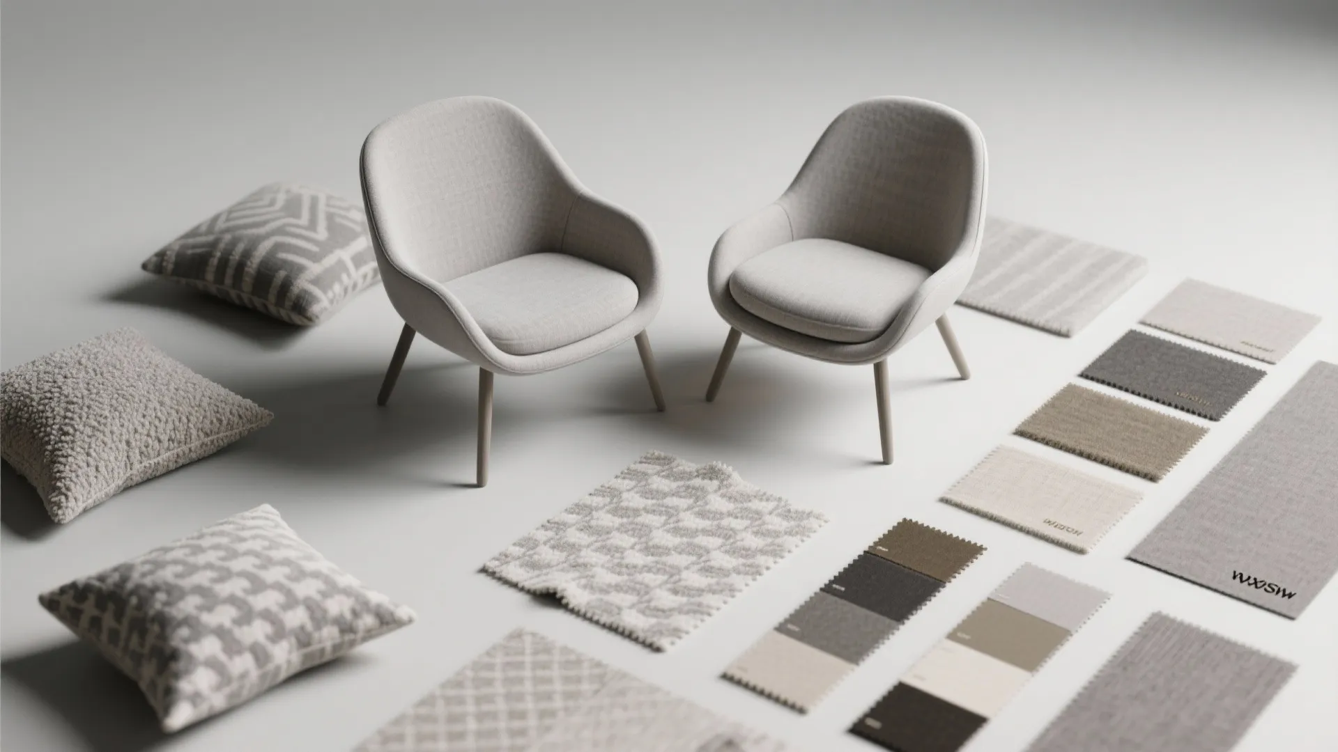 5. Add pattern or texture with cushions and mixes