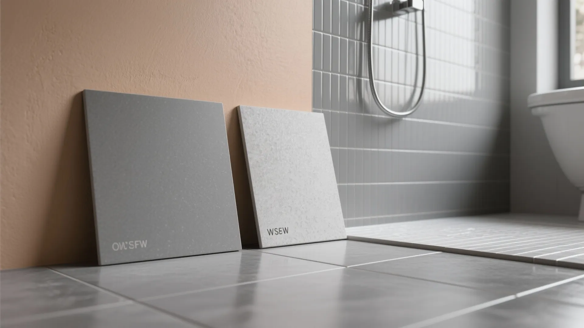 1. Layer different gray tones with texture