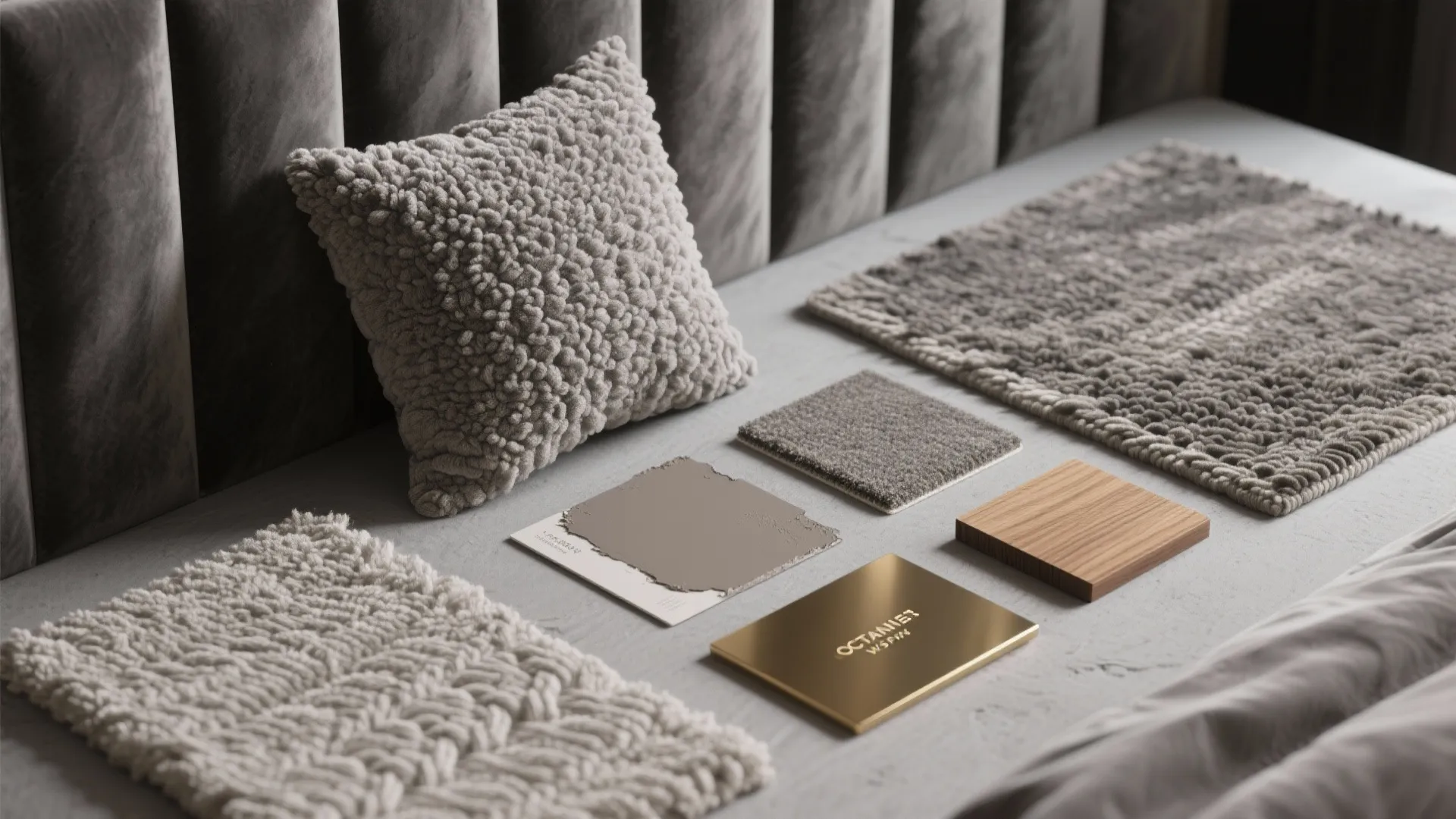 3. Use texture to keep monochrome interesting