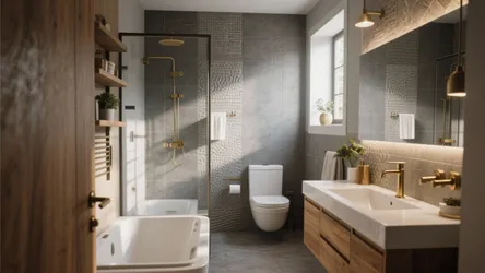 10 Gray Tile Bathroom Ideas You’ll Love