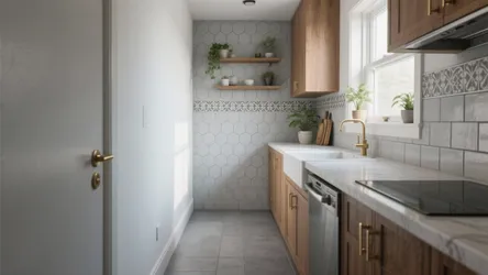 5 Gray Kitchen Tile Ideas for Small Spaces