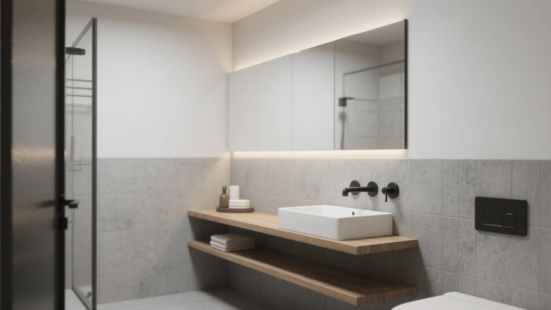 4. Gray-Undertone White (Soft Gray White)