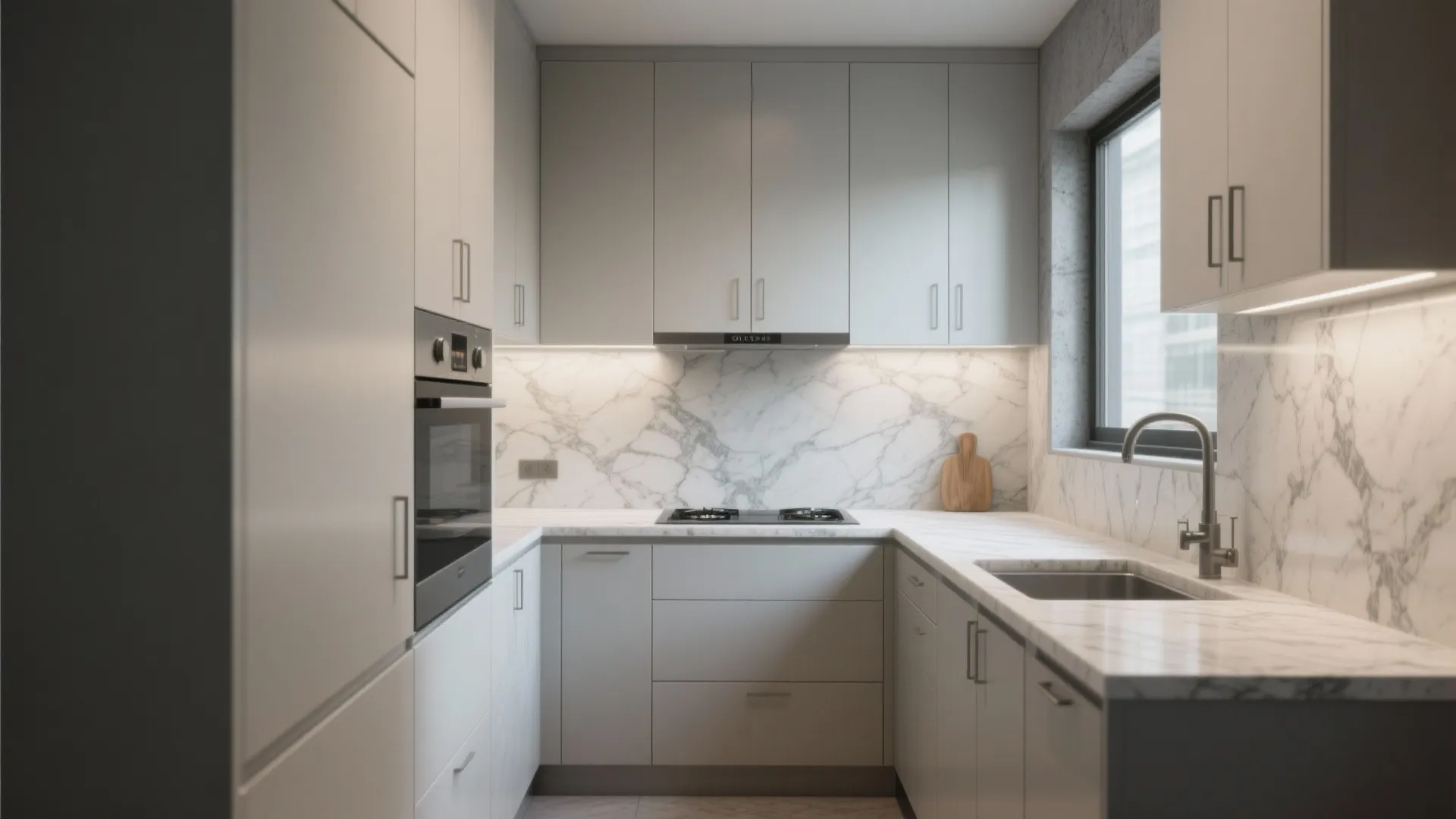 3. Off-White with Gray Undertone (subtle, sophisticated)