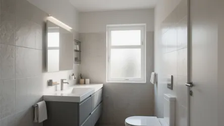 10 Gray Vanity Bathroom Ideas