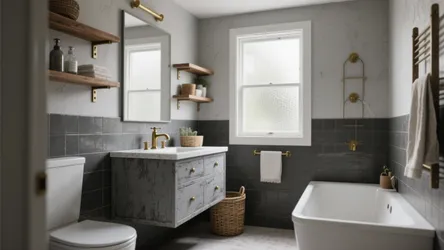 5 Gray Vanity Ideas for Small Bathrooms