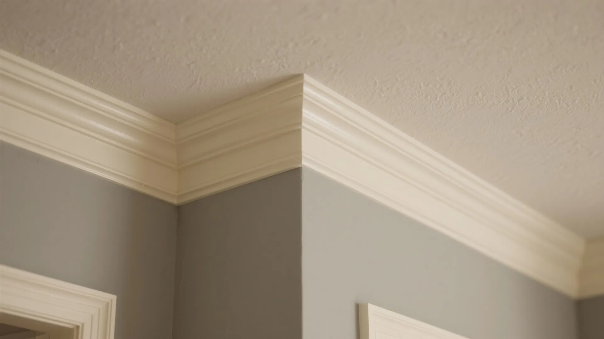 1. Agreeable Gray + Warm Whites