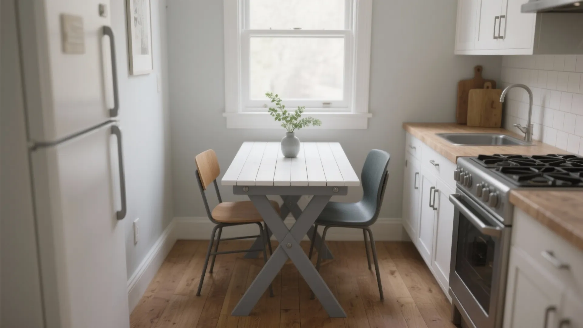 Gray & White Kitchen Table Ideas — 5 Smart Inspirations: Small tweaks, big impact: five gray and white kitchen table designs I’ve used to transform compact kitchens