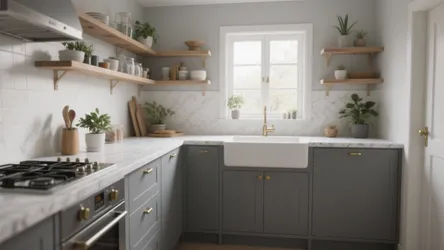 Gray & White Kitchen Ideas: 5 Inspo