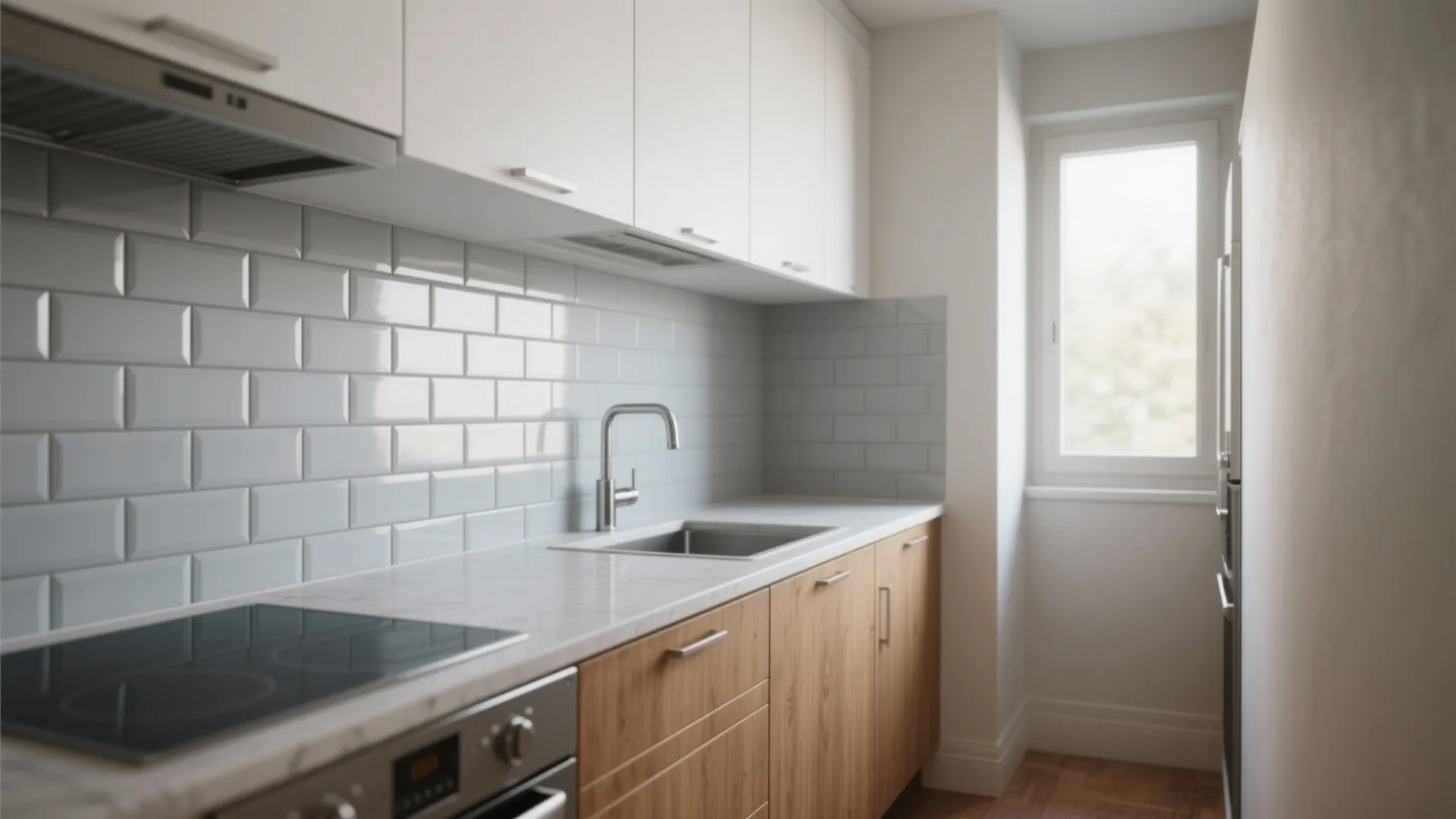 5 Gray and White Kitchen Backsplash Ideas: Smart, small-space friendly gray-white backsplash designs I’ve used in real kitchens