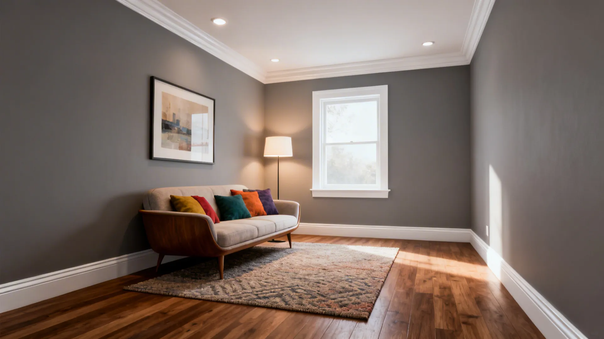 5 Gray & White Living Room Ideas