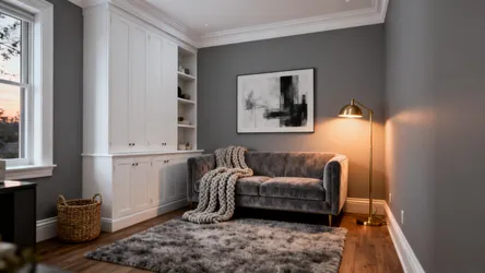 5 Gray and White Living Room Ideas