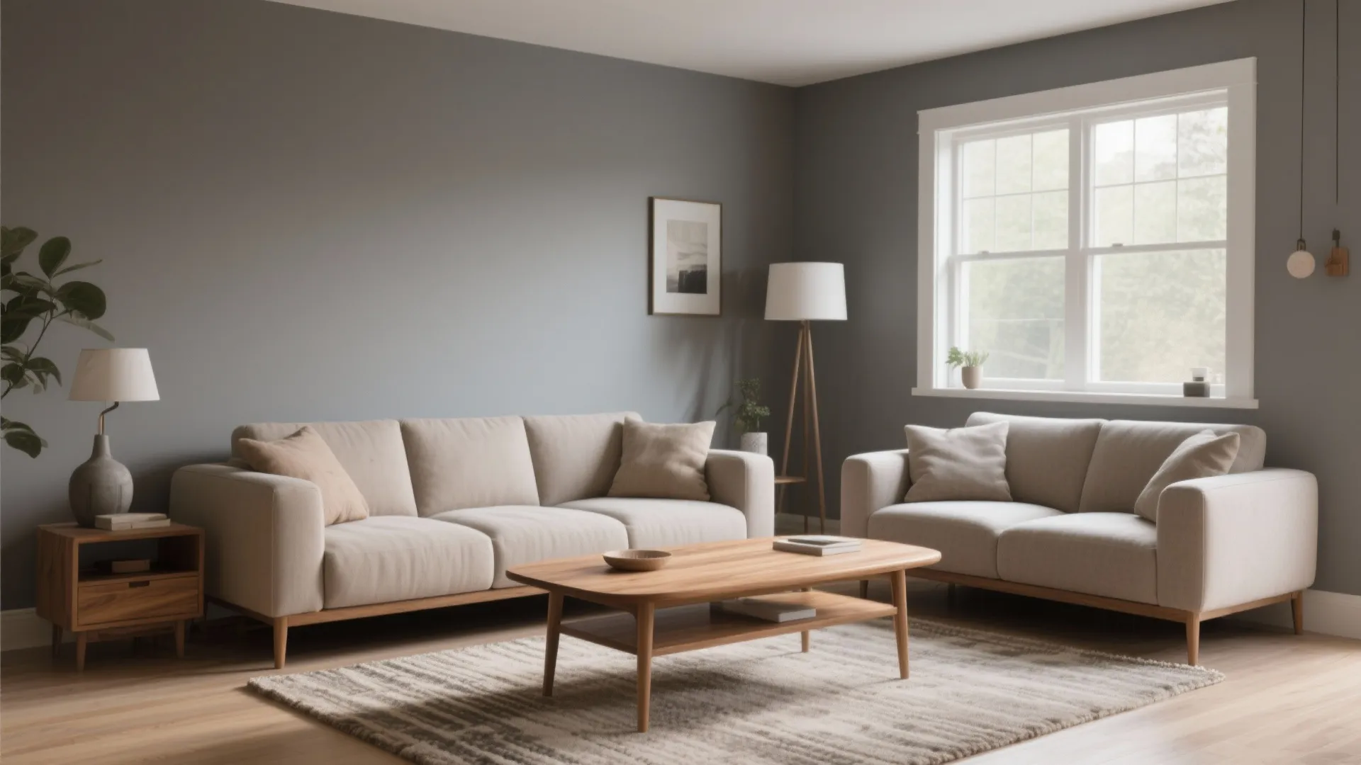 3. Warm Wood Furniture