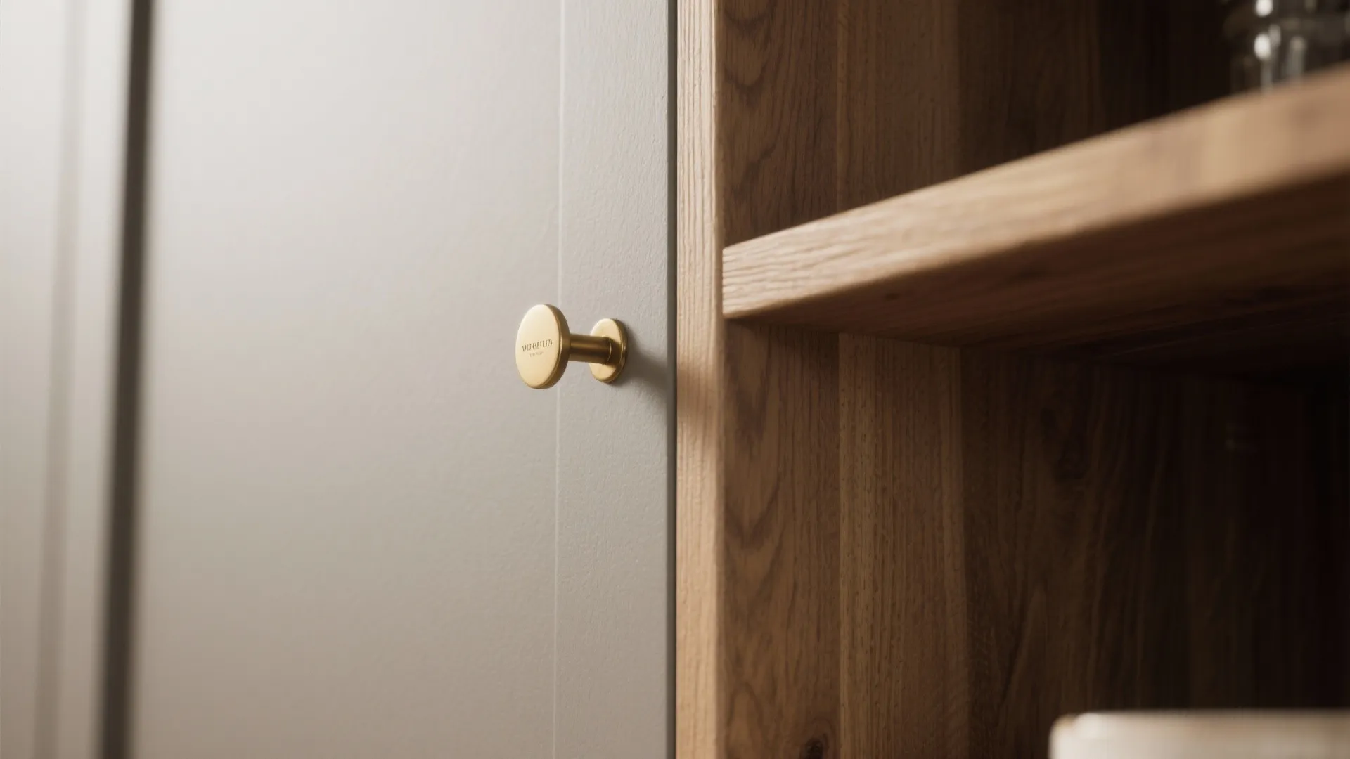 1. Embrace Warm Gray Tones and Natural Wood Accents