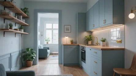 Light Gray Blue Wall Paint: 5 Ideas