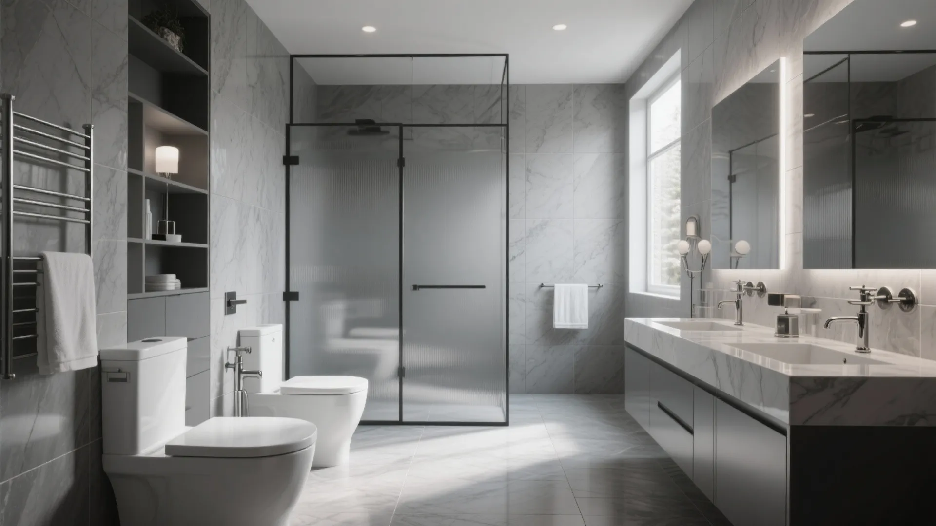10 Grayscale Bathroom Ideas You’ll Love: Creative, Modern & Functional Tips for a Stylish Gray Bathroom