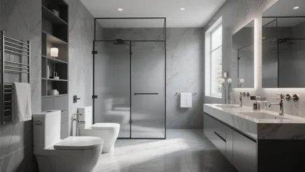 10 Grayscale Bathroom Ideas You’ll Love