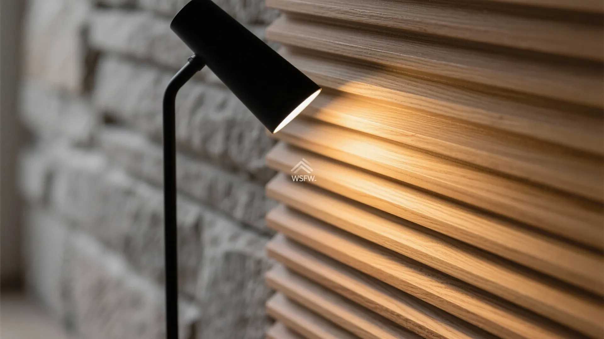 Layered lighting: ambient, task, accent