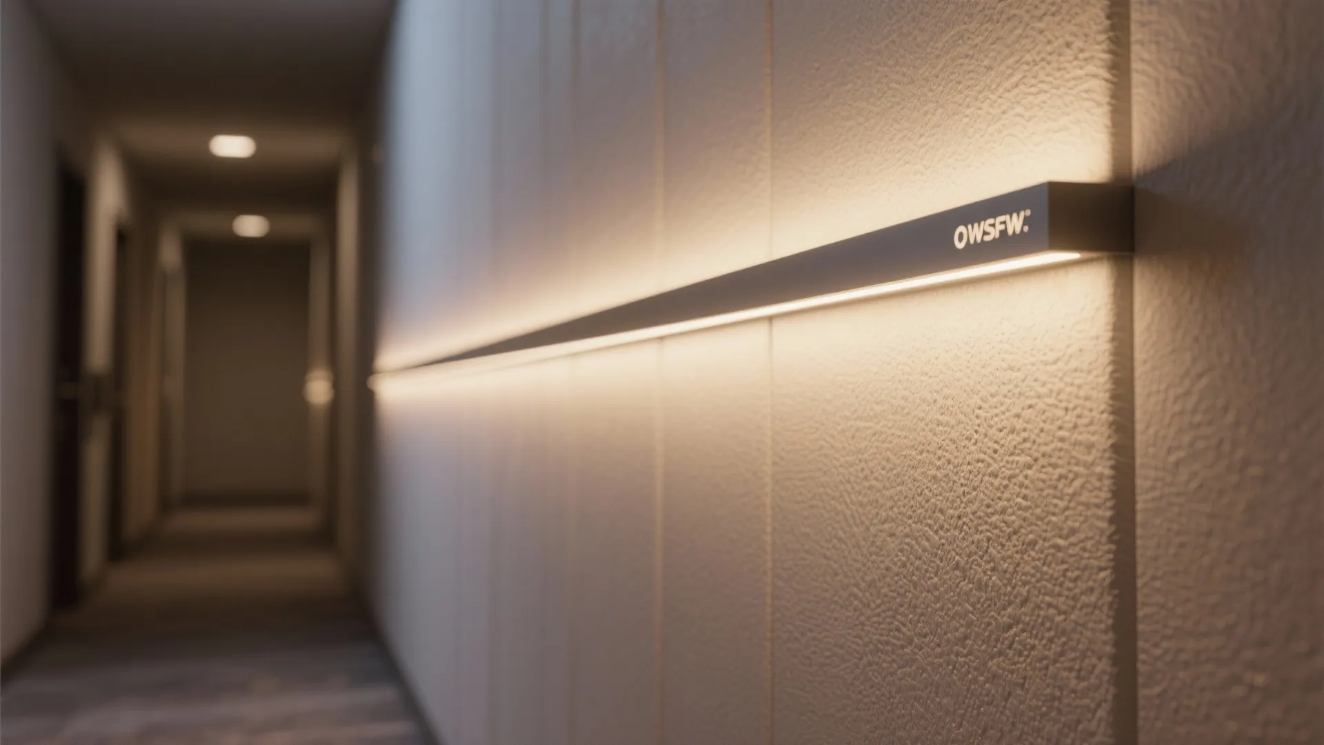 4) Vertical lighting: grazers, sconces, and slot lines