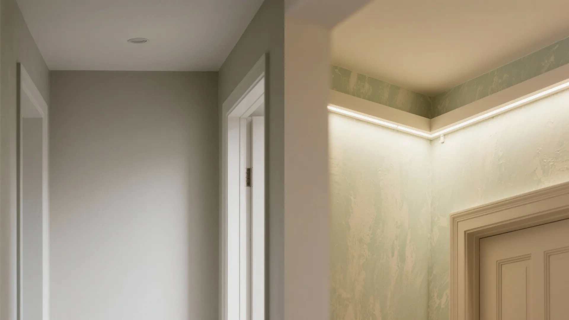 POP Corners with Linear Washers and Wall Grazing