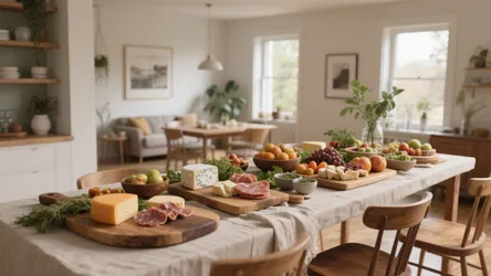 DIY Grazing Table: 5 Creative Ideas