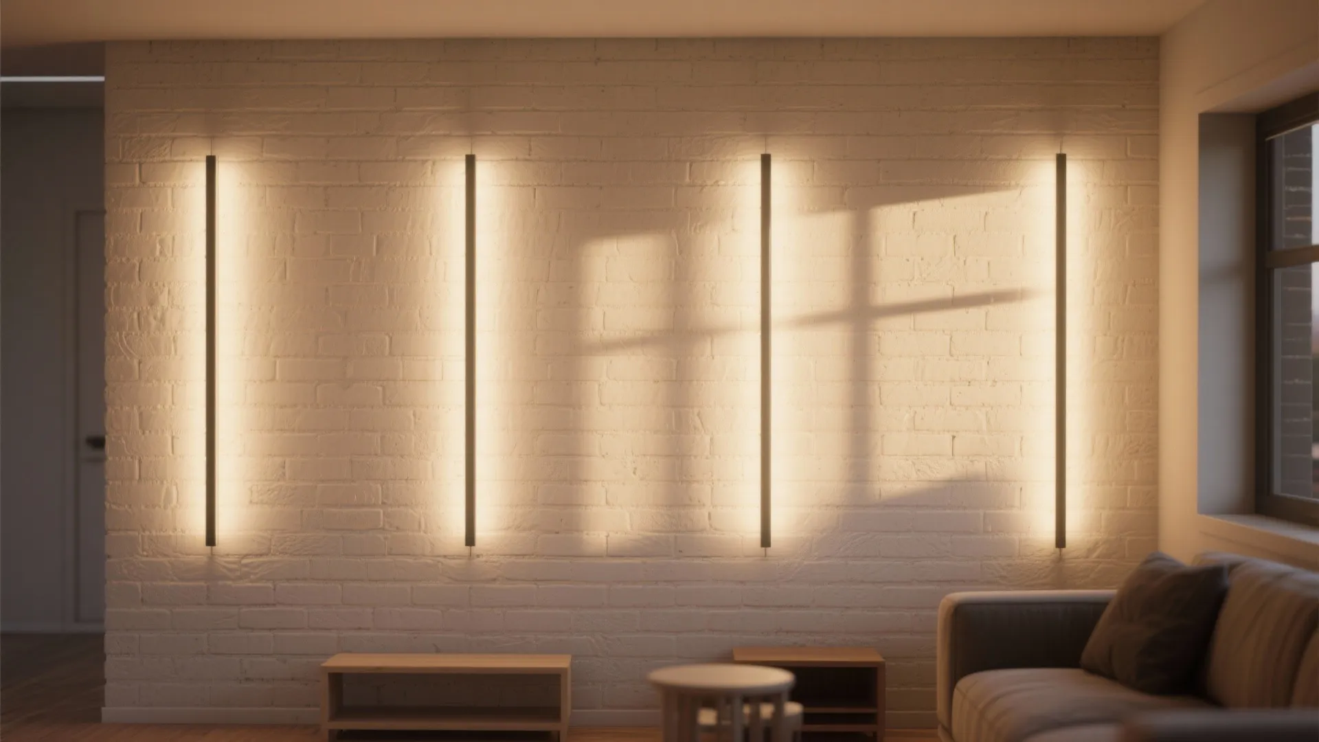 Grazing light to celebrate texture