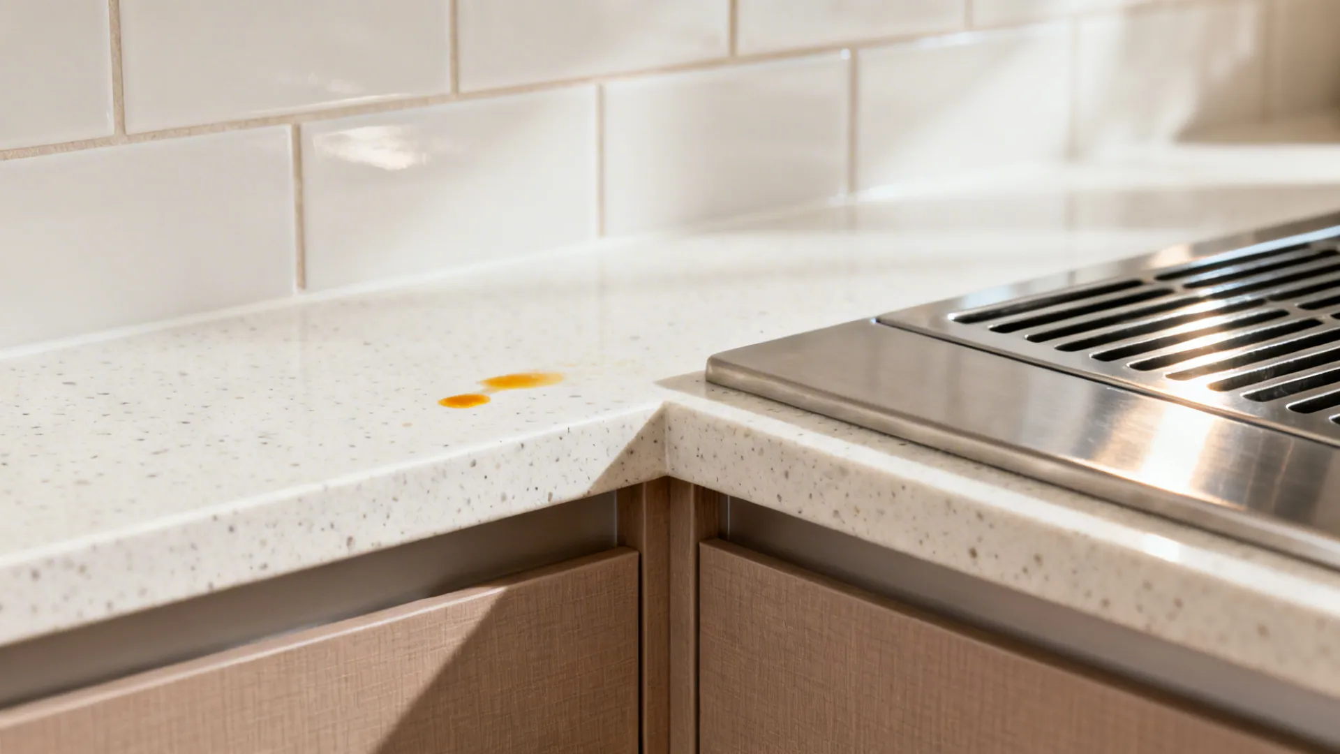 Heat-smart, grease-proof finishes