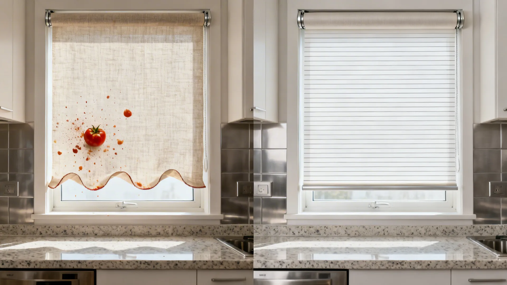 Performance fabrics that laugh at grease