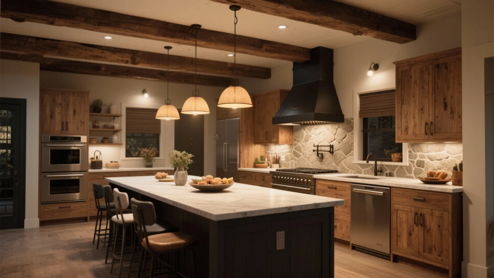 5. Compact Great Hall Kitchen