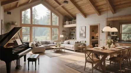 10 Creative Ideas for a 26x28 Great Room, 2-Bedroom Home