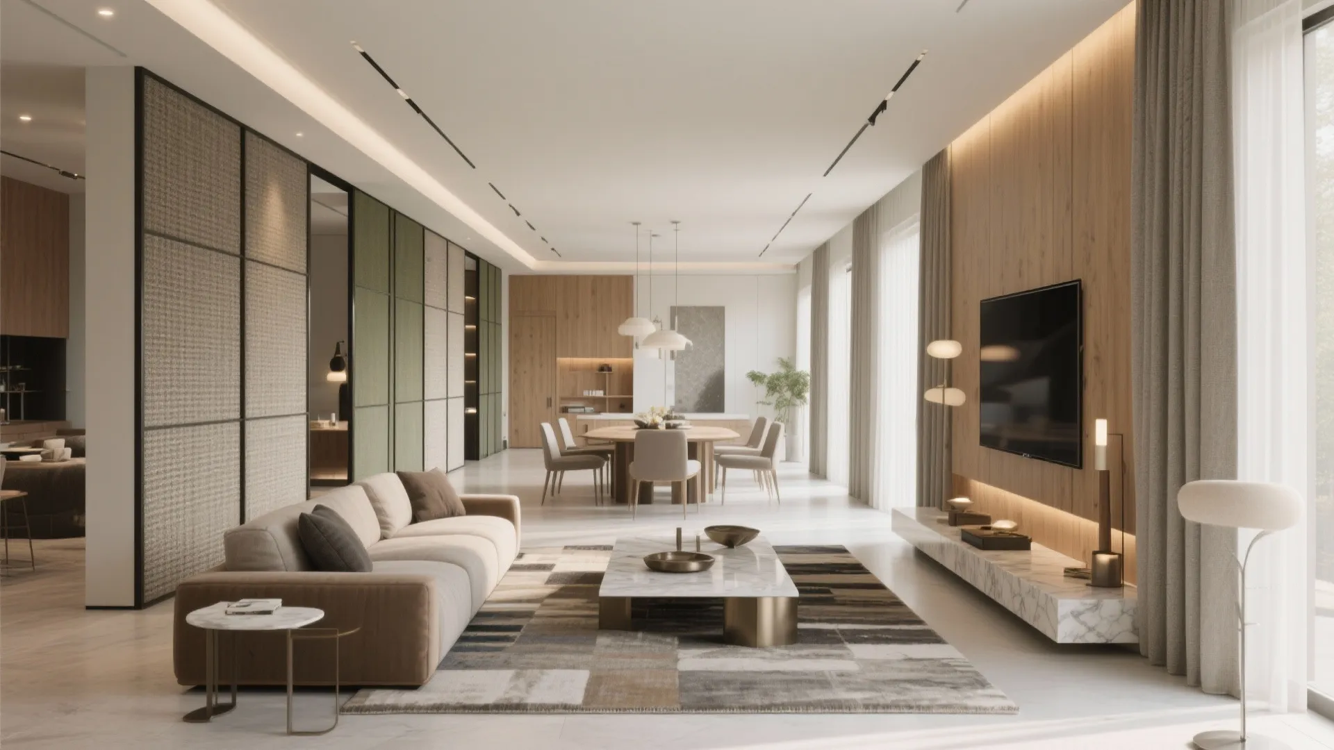 2) An Adaptive Great Room with Quiet Pockets