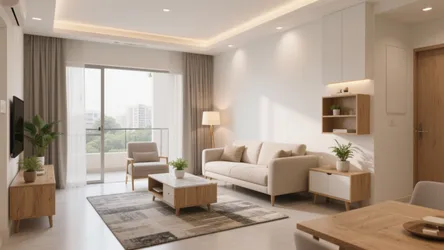 2 BHK Flats in Greater Noida: 5 Smart Small-Space Design Ideas