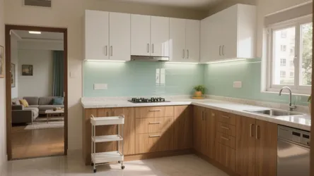 2 BHK Flat in Greater Noida: 5 Smart Kitchen Ideas