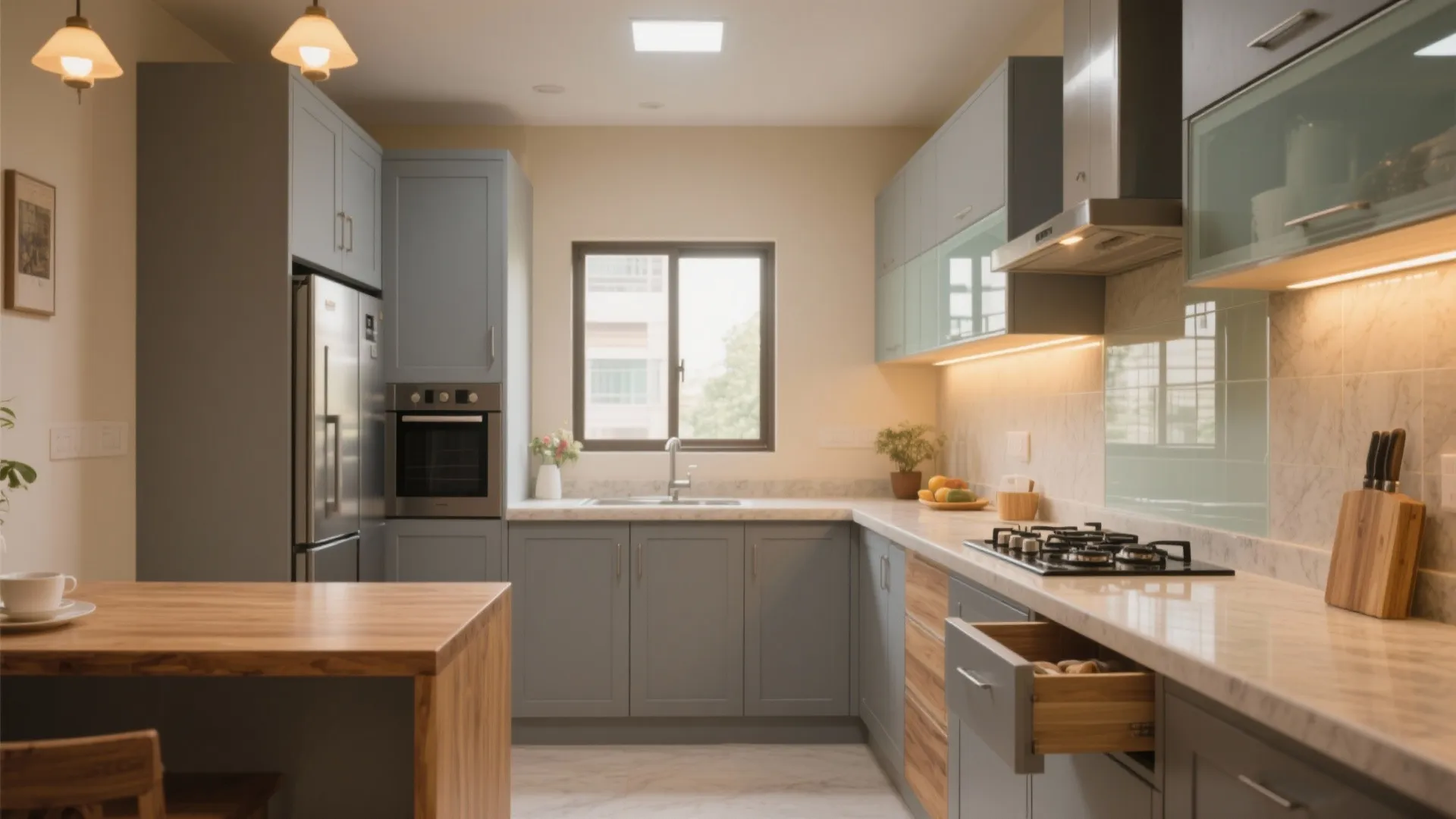 3 BHK flats in Greater Noida: 5 smart kitchen design ideas: Real-world tips from a senior interior designer to elevate small kitchens in 3 BHK apartments