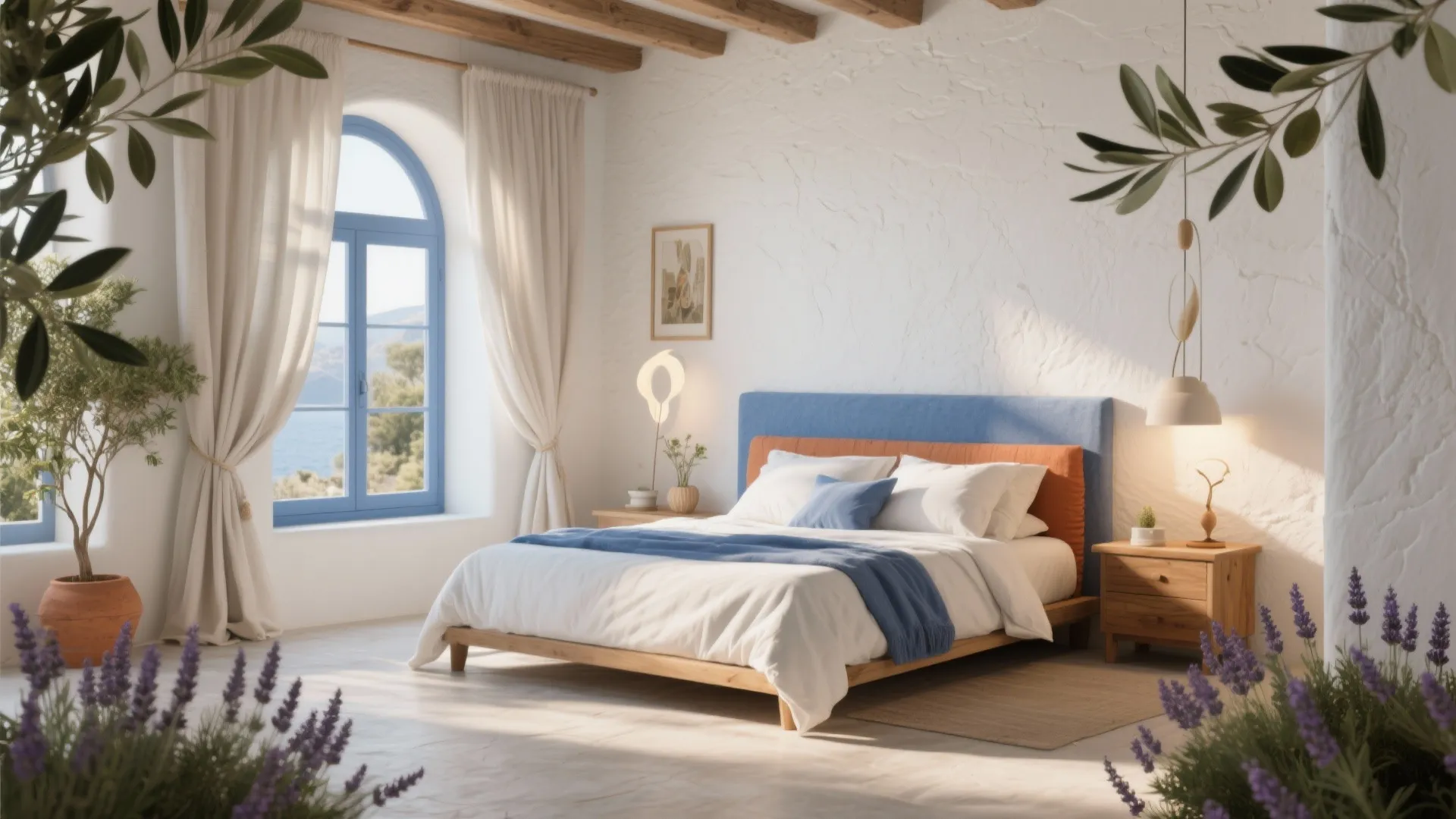Charming Greek Bedroom Ideas: Transform Your Space with Greek-Inspired Designs