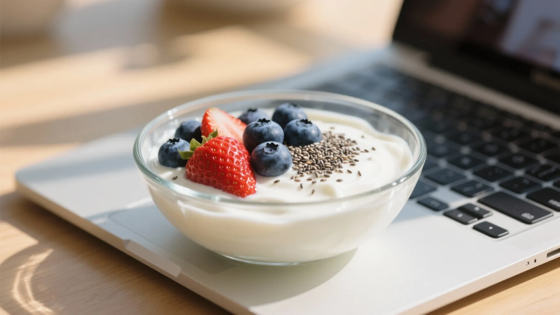 3. Greek Yogurt with Berries