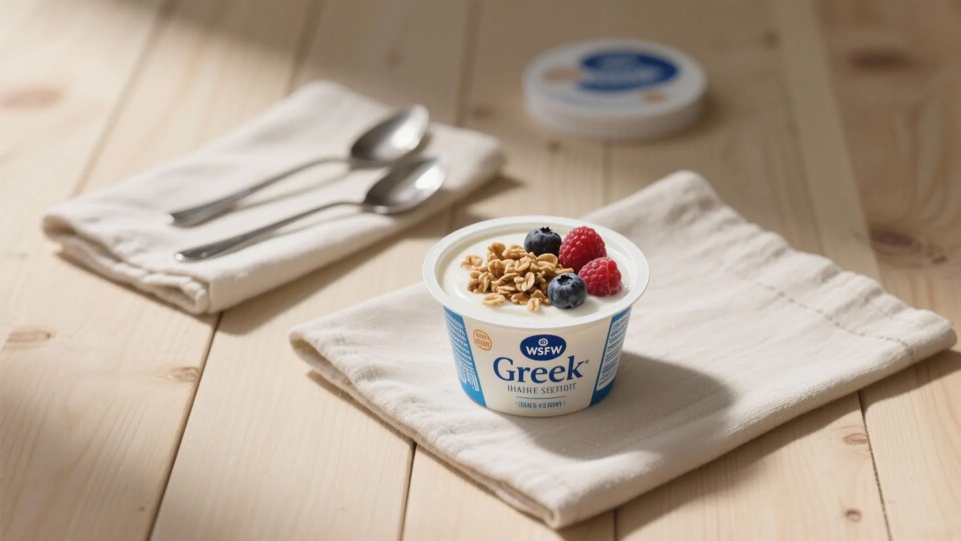 3. Greek Yogurt Cups