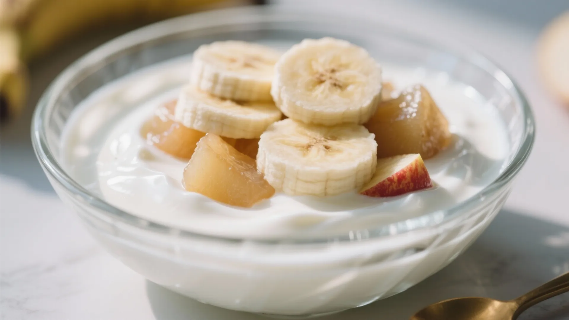 5. Greek Yogurt with Soft Fruits