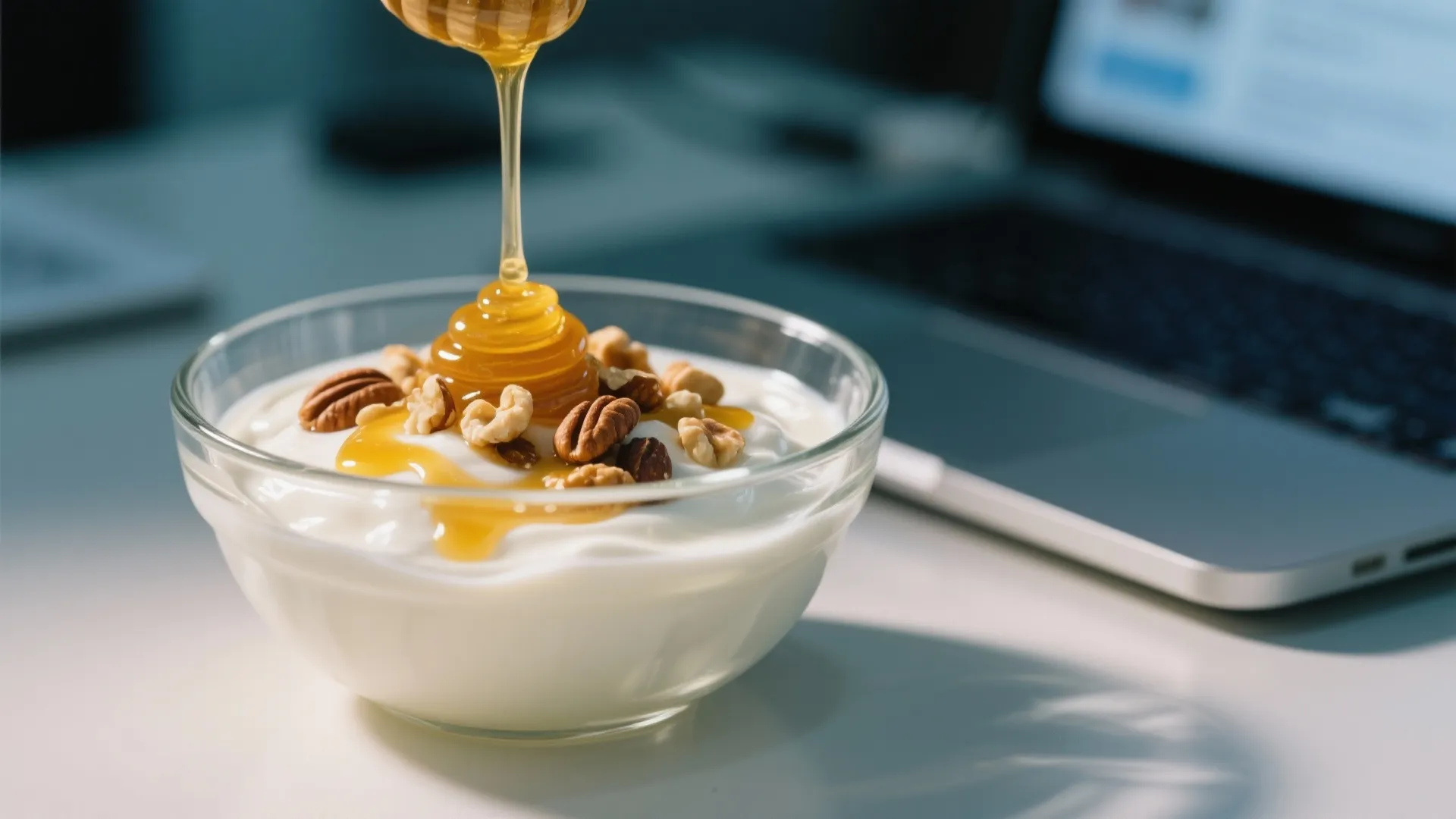 1. Greek Yogurt with Honey and Nuts