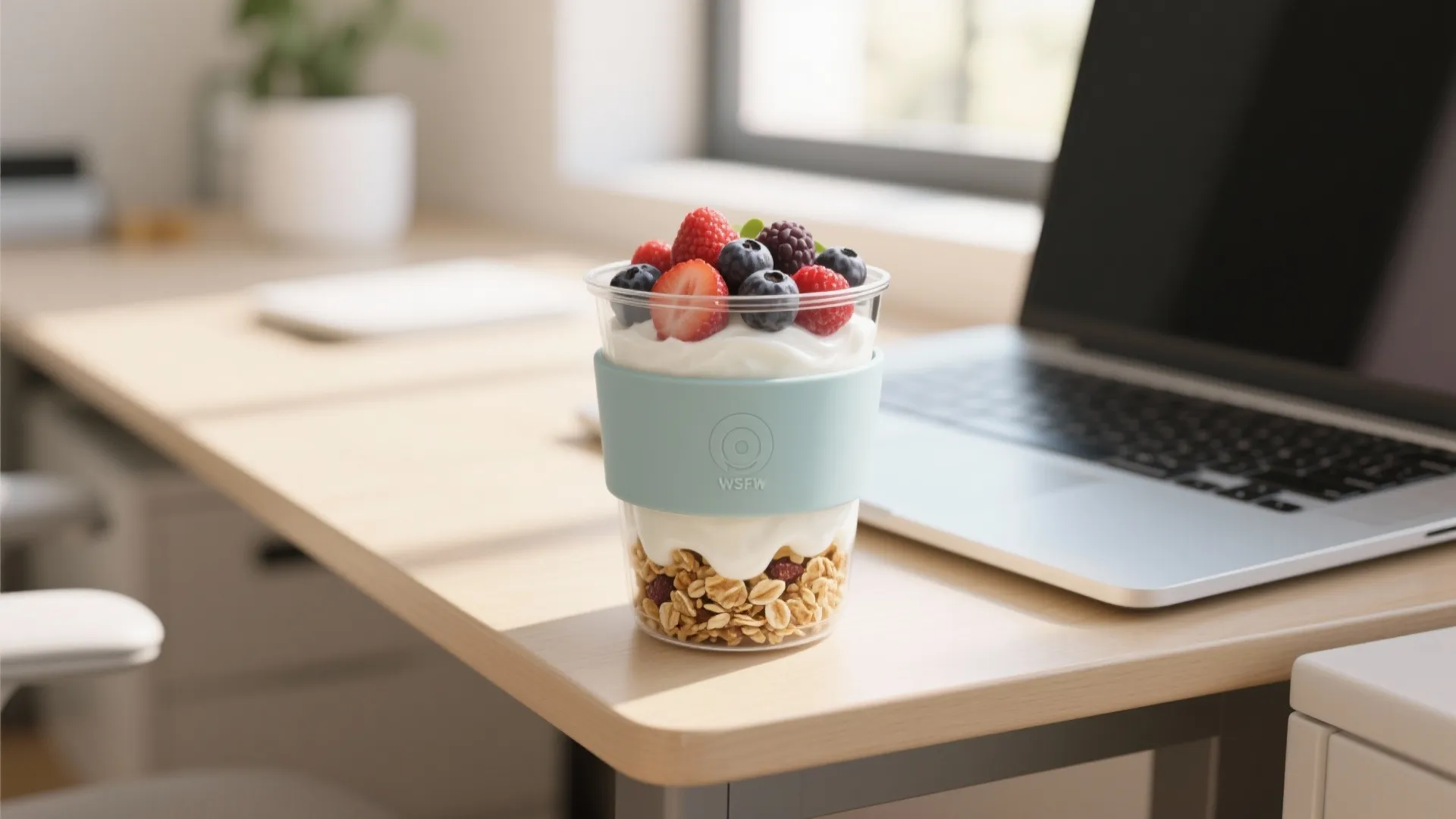 2. Greek Yogurt Parfait