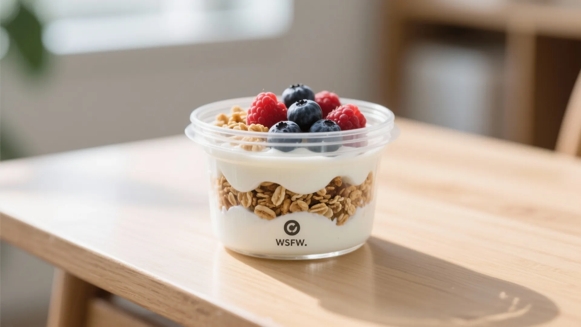 3. Greek Yogurt Parfaits